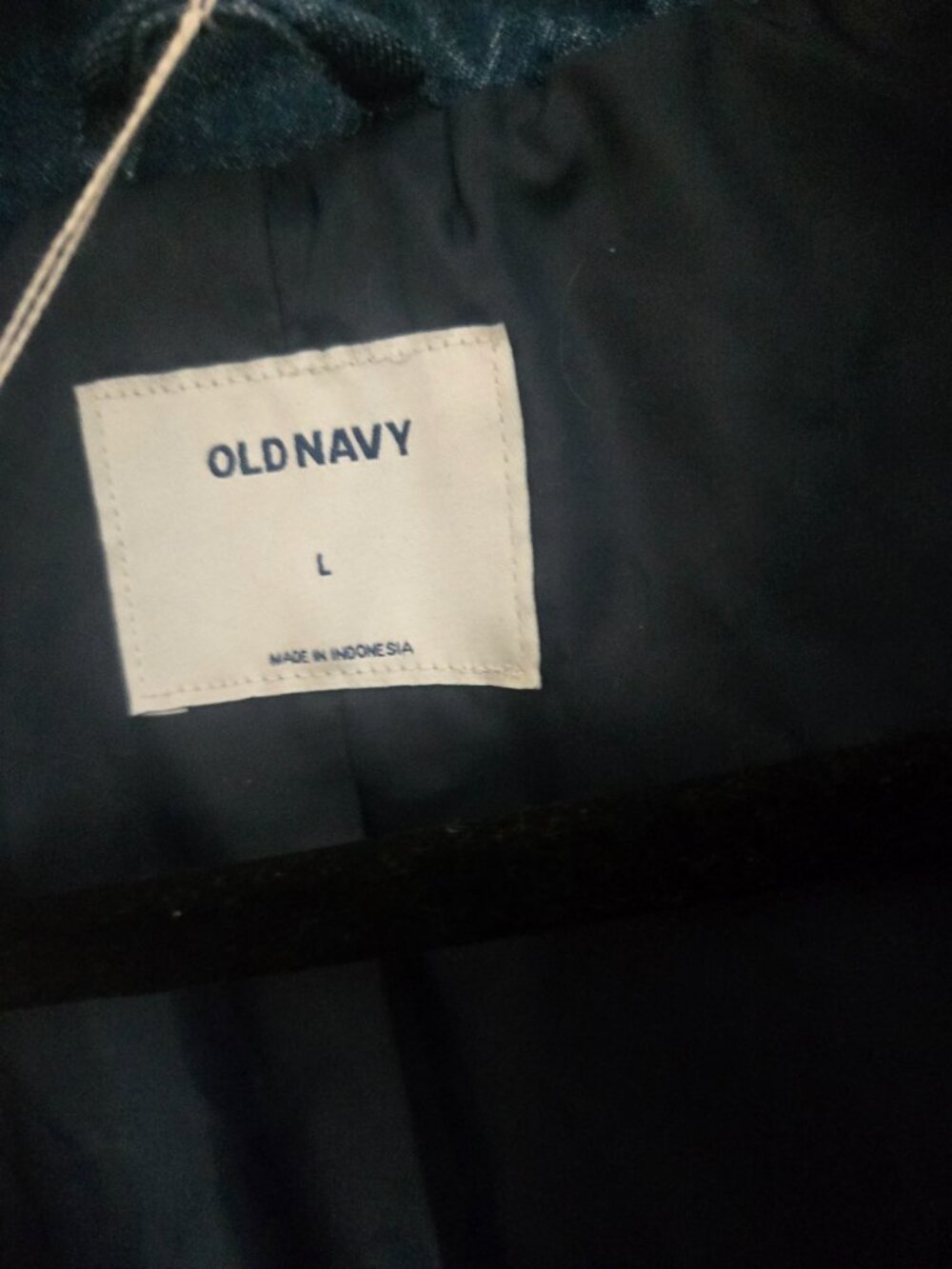 Jean quilted jacket - Picture 3 of 3